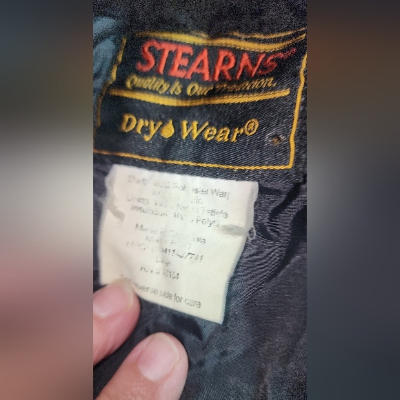 STEARNS EUC MENS SZ LARGE CAMMO  REALTREE INSULATED JACKET COAT - Picture 5 of 10